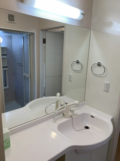 【洗面所】 | シャルムトロン　Ｃ