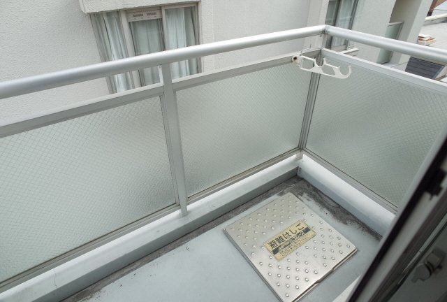 イースト神戸本山のバルコニー