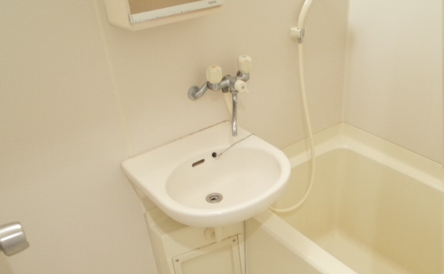 イースト神戸本山の洗面所