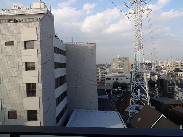 ARKMARK等々力の展望