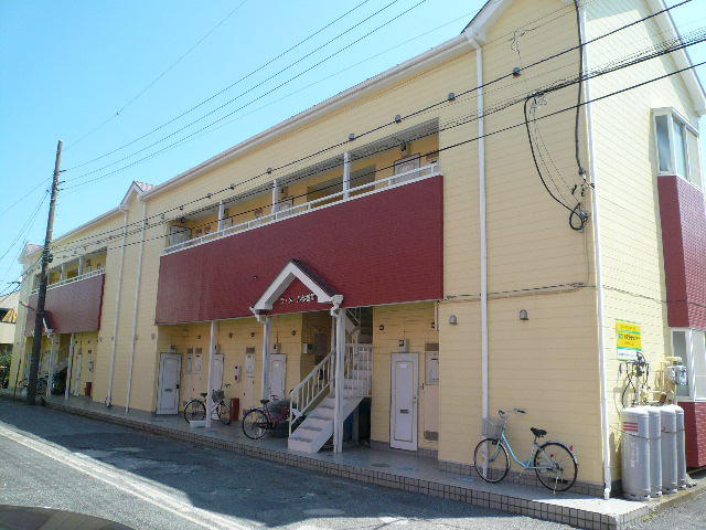 ラ・メール3番館のエントランス