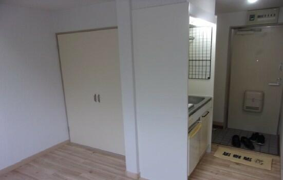 ラ・メール3番館の玄関