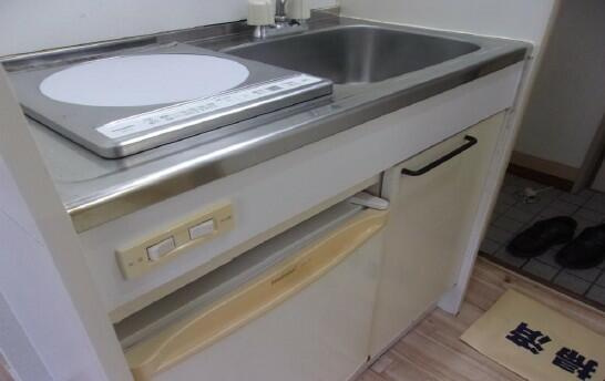 ラ・メール3番館のキッチン