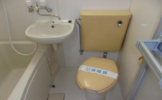 ラ・メール3番館のトイレ