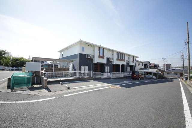 向日葵の駐車場