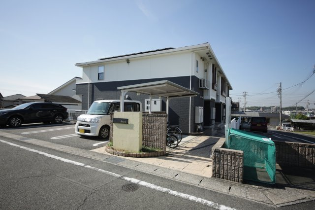 向日葵の駐車場