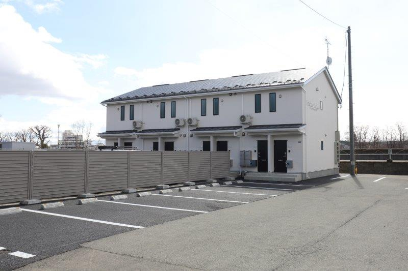 ラ・クラスモリオカの駐車場