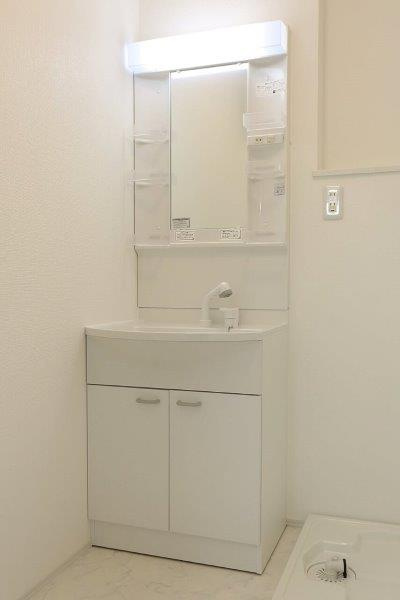 ラ・クラスモリオカの独立洗面台