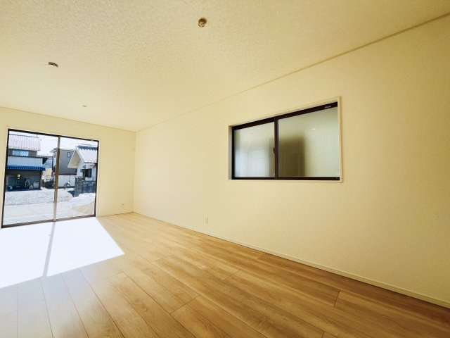 【居間・リビング】 | 熊谷市江南中央第3   クレイドルガーデン　新築戸建　全1棟　1号棟