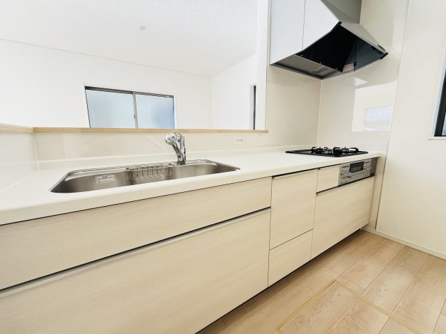 【キッチン】 | 熊谷市江南中央第3   クレイドルガーデン　新築戸建　全1棟　1号棟