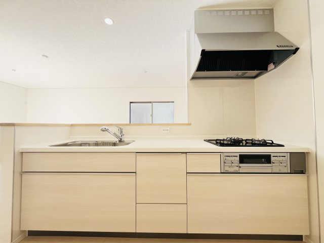 【キッチン】 | 熊谷市江南中央第3   クレイドルガーデン　新築戸建　全1棟　1号棟