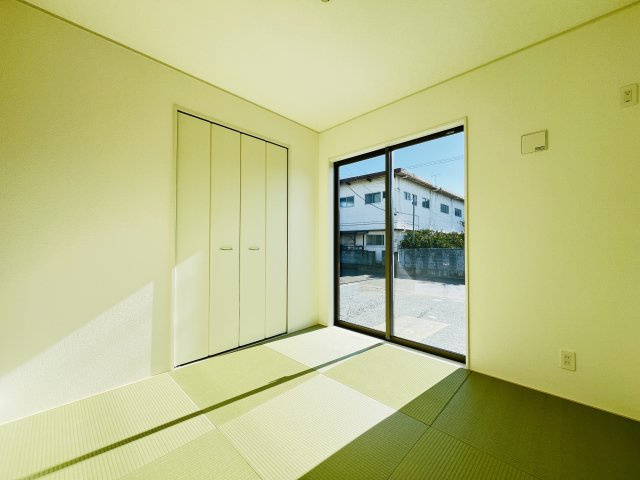 【和室】 | 熊谷市江南中央第3   クレイドルガーデン　新築戸建　全1棟　1号棟