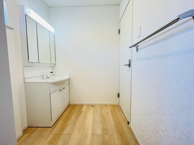 【脱衣所】 | 熊谷市江南中央第3   クレイドルガーデン　新築戸建　全1棟　1号棟