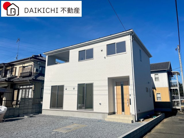 【外観】 | 熊谷市江南中央第3   クレイドルガーデン　新築戸建　全1棟　1号棟