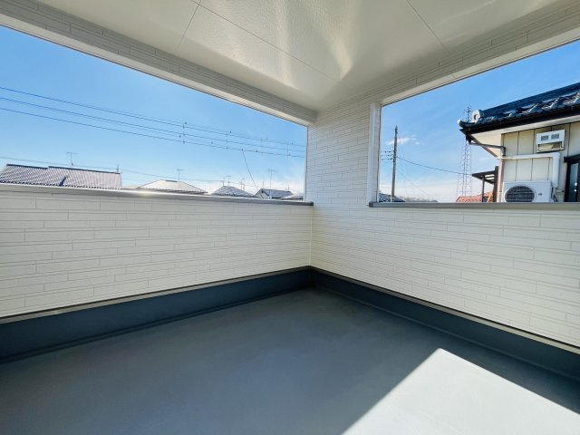 【バルコニー】 | 熊谷市江南中央第3   クレイドルガーデン　新築戸建　全1棟　1号棟