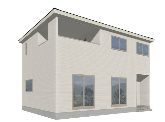 【完成予想図】 | 熊谷市江南中央第3   クレイドルガーデン　新築戸建　全1棟　1号棟