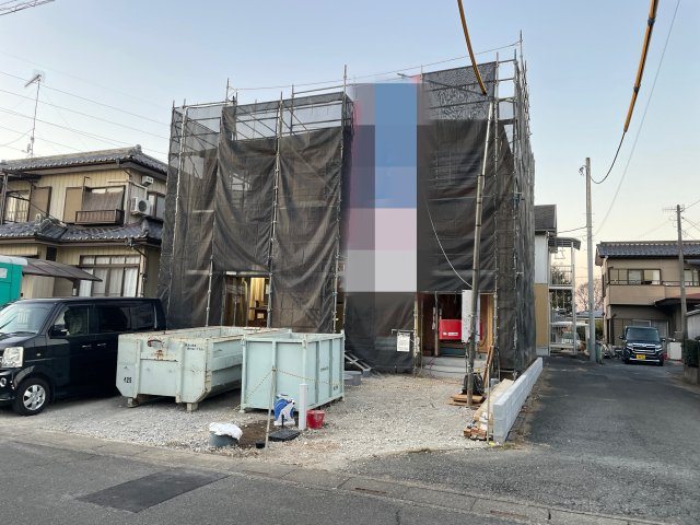 【駐車場】 | 熊谷市江南中央第3   クレイドルガーデン　新築戸建　全1棟　1号棟 | 11/2撮影