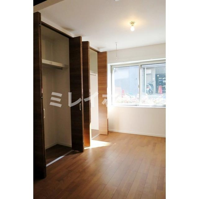 ウェルスクエアイズム蒲田の収納