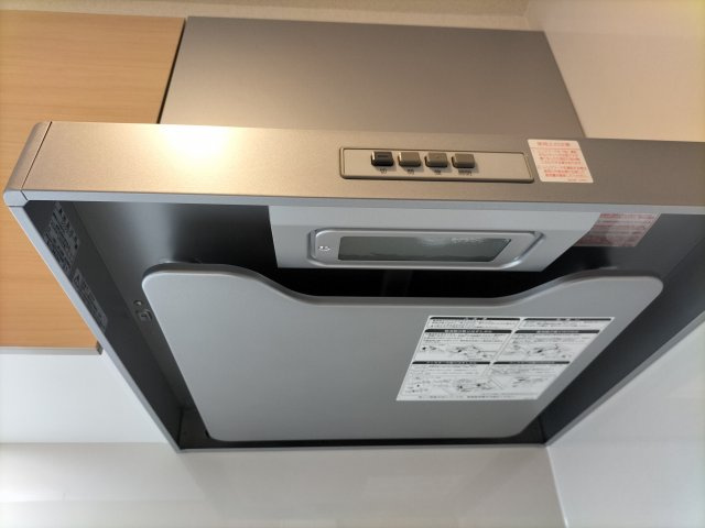 ウィンディレディのキッチン|キッチン換気口