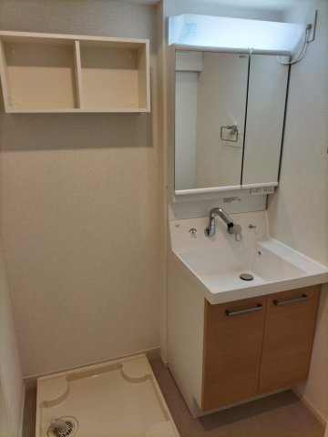 ウィンディレディの洗面所|忙しい朝には欠かせない洗面所です
