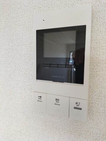 ウィンディレディのセキュリティ|室内モニター