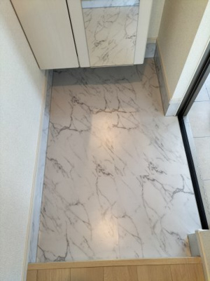 【玄関】 | ウィンディレディ | 人工大理石玄関