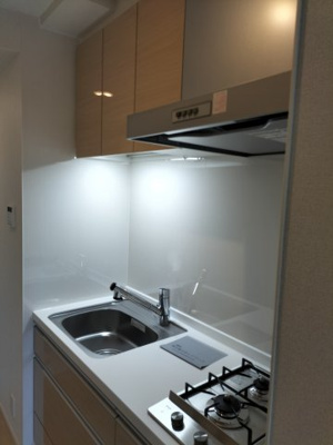 【キッチン】 | ウィンディレディ | ビルトインコンロになります。