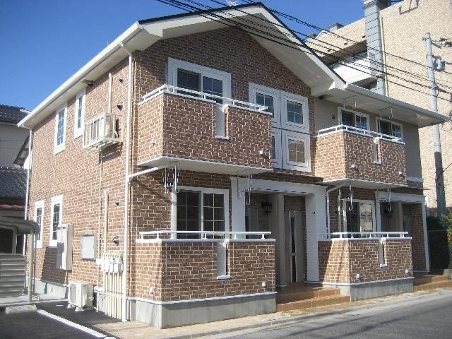 サン・ハーモニーの外観|おしゃれな外観です