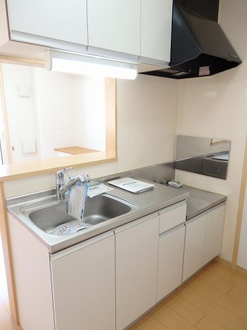 サン・ハーモニーのキッチン|使いやすいキッチンです