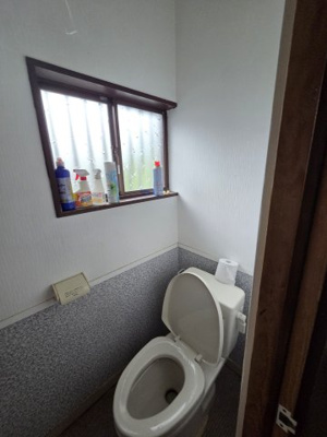 【トイレ】 | 福岡県糸島市志摩桜井 中古戸建 | トイレもきれいです