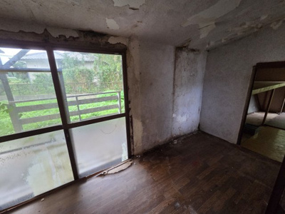 【洋室】 | 福岡県糸島市志摩桜井 中古戸建 | 増築部分となります