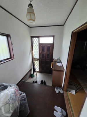 【玄関】 | 福岡県糸島市志摩桜井 中古戸建 | 毎日通る玄関はこちらです