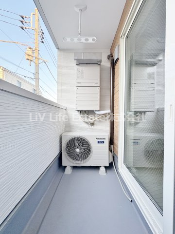 ＭＥＬＬＡＳ新秋津（旧：MELDIA新秋津）のバルコニー|同仕様写真