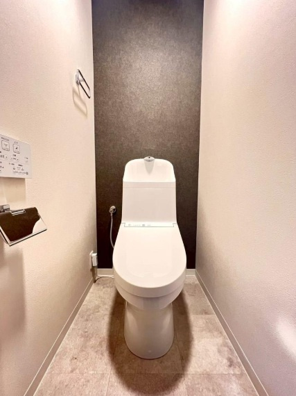 神戸市垂水区塩屋町9丁目のトイレ|ウォシュレット付きのトイレは便利ですね♪