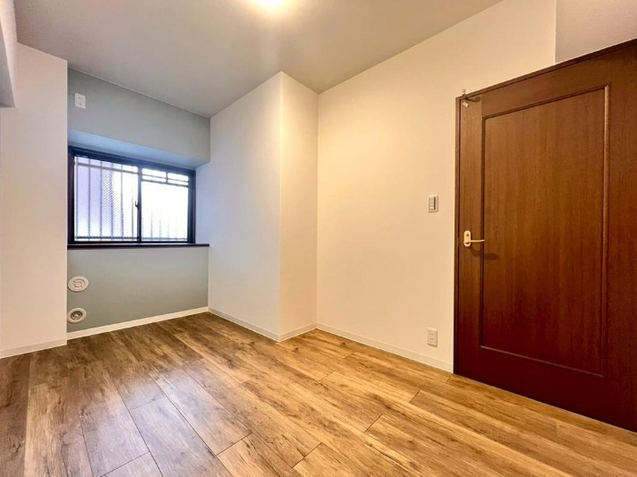 神戸市垂水区塩屋町9丁目の洋室|フローリングなのでお掃除ラクラク♪