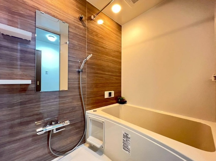 神戸市垂水区塩屋町9丁目の浴室|一日の疲れを癒してくれるバスルーム♪