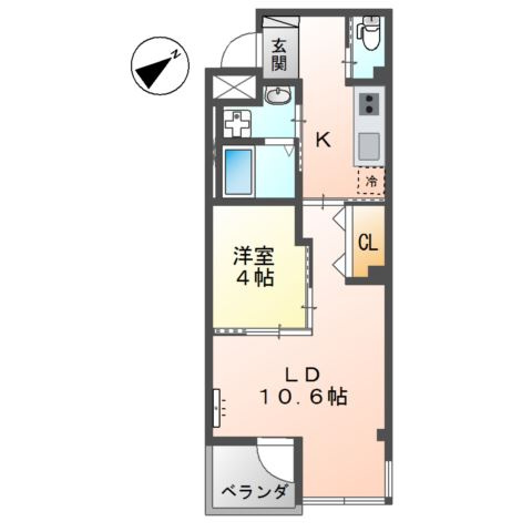 ローズガーデン舟入南