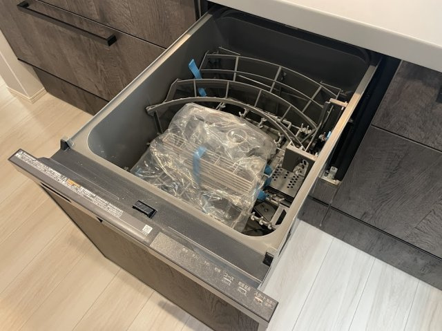 天童市老野森【新築建売】リリーフB棟のキッチン|食洗器付きのキッチンです。