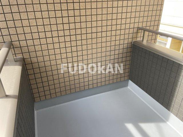 天童市老野森【新築建売】リリーフB棟のバルコニー|洗濯は外干ししたいけど、外の目やお天気が気になる方注目です。