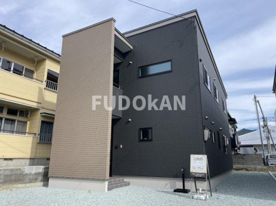 【外観】 | 天童市老野森【新築建売】リリーフB棟 | B棟現地外観写真。内覧予約受付中です！