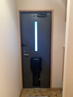 【玄関】 | プレジール松原B