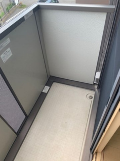 【バルコニー】 | プレジール松原B