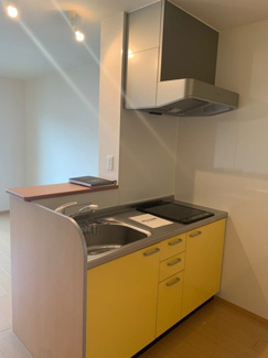 【キッチン】 | プレジール松原B