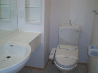 【トイレ】 | プレジール松原B