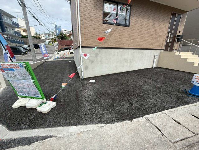 ♥♥豊見城市嘉数第７－5号棟（全７棟）の駐車場