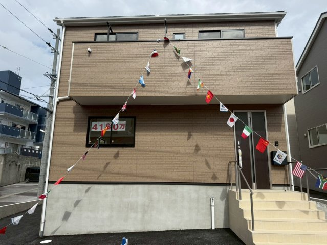 ♥♥豊見城市嘉数第７－5号棟（全７棟）の駐車場