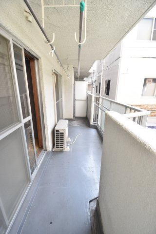 サンハイツ堺のバルコニー