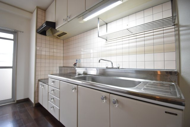コンフォート北花田のキッチン