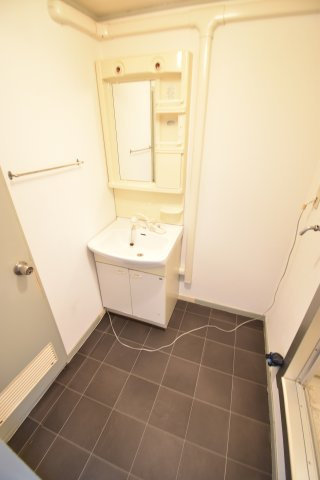 コボリマンション夙川老松台D棟の洗面所