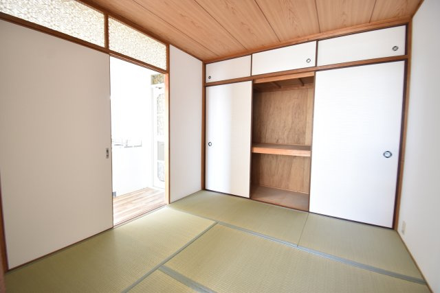 コボリマンション夙川老松台D棟の和室